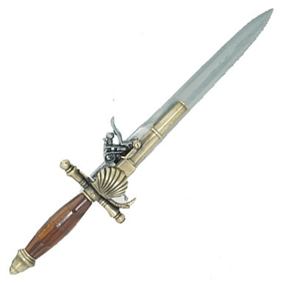 18th Century French Dagger Pistol