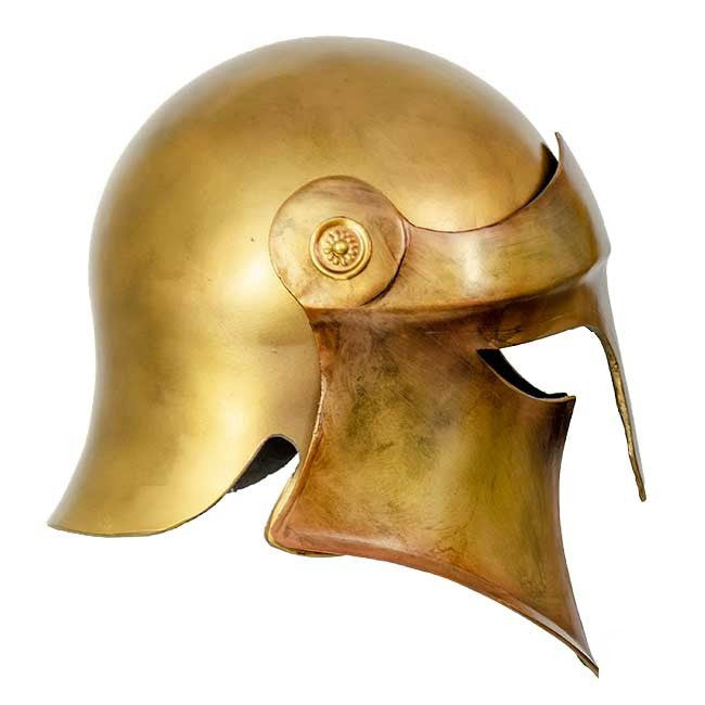 Bronze Hoplite Helmet