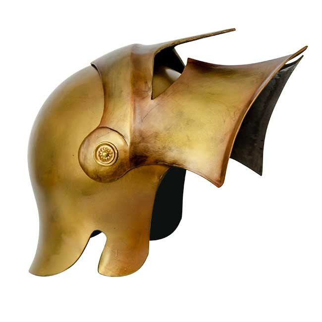 Bronze Hoplite Helmet