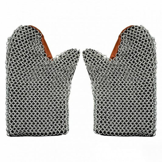 Chainmail Mittens