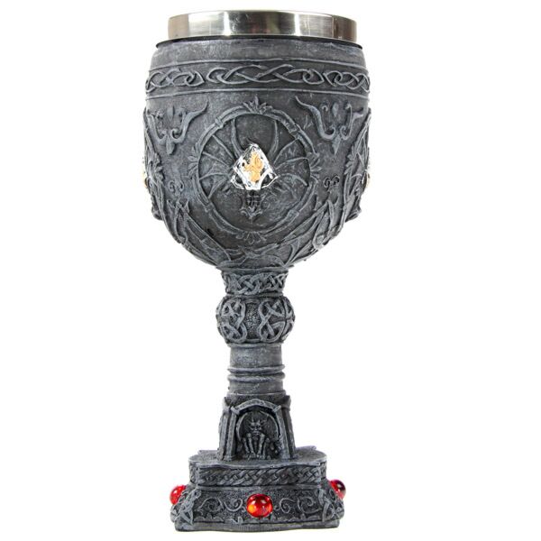 Celtic Stone Effect Dragon Goblet