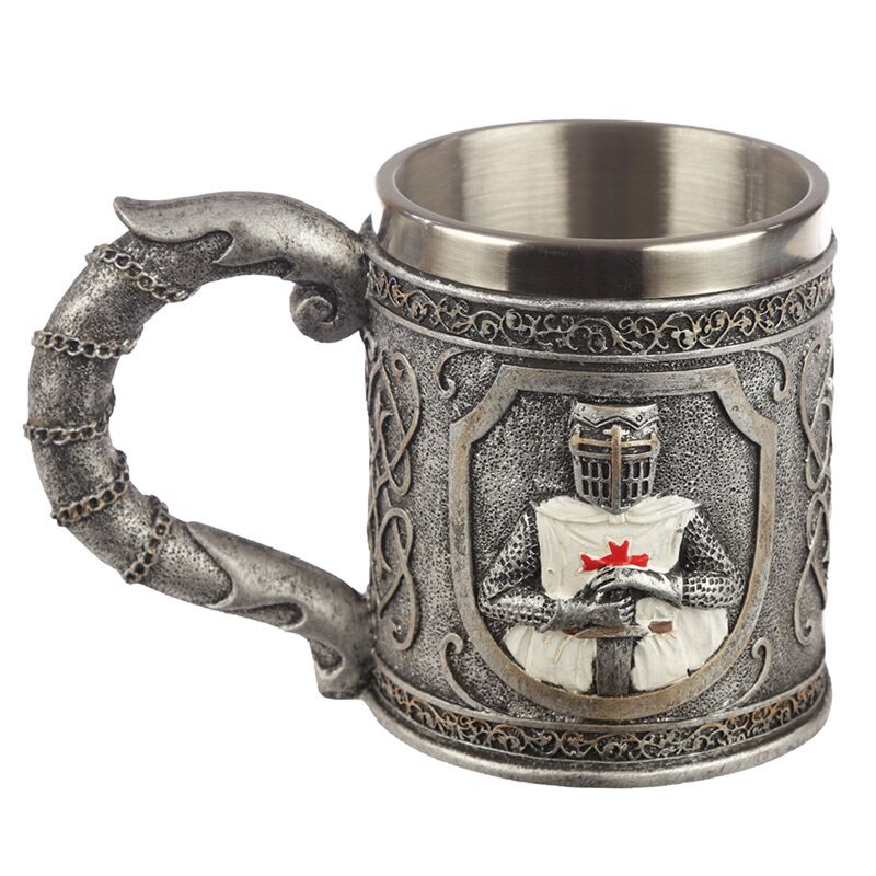Crusader Knight Tankard