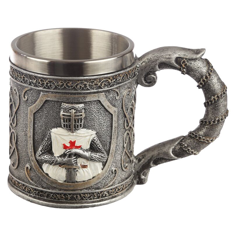 Crusader Knight Tankard