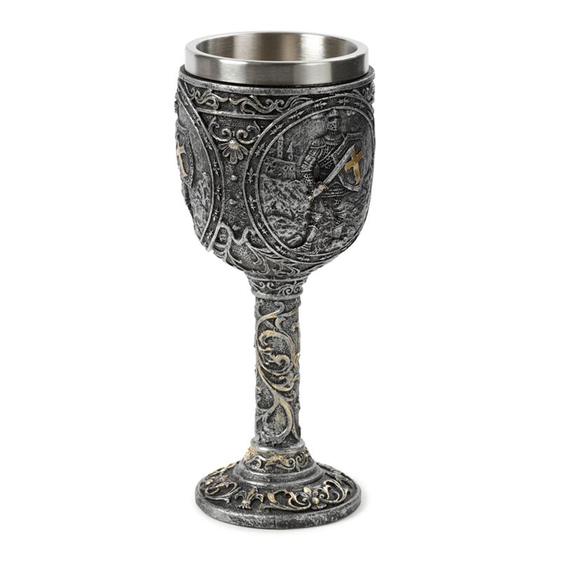 Knight & Castle Goblet