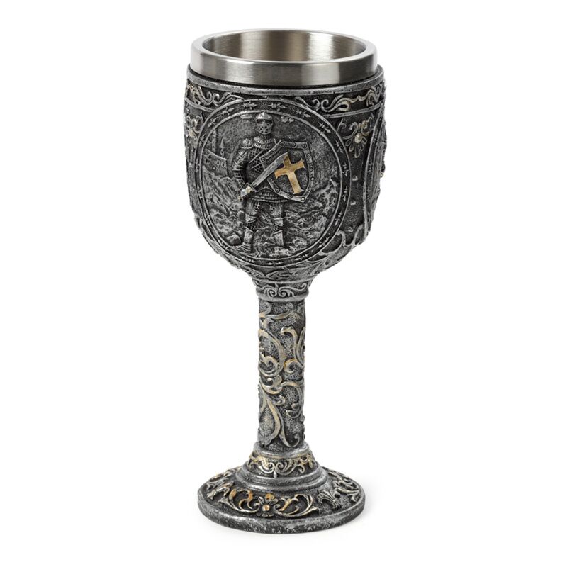 Knight & Castle Goblet