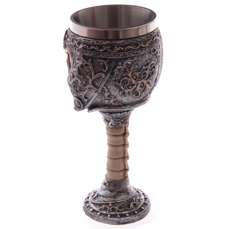 Skull Warrior Goblet