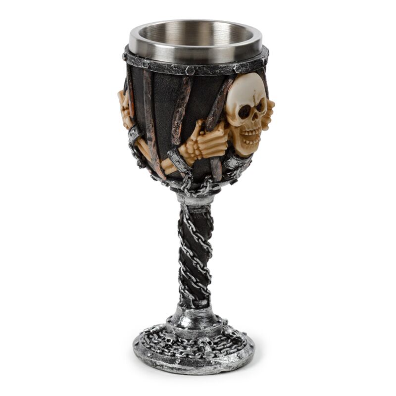 Skull with Chains Goblet