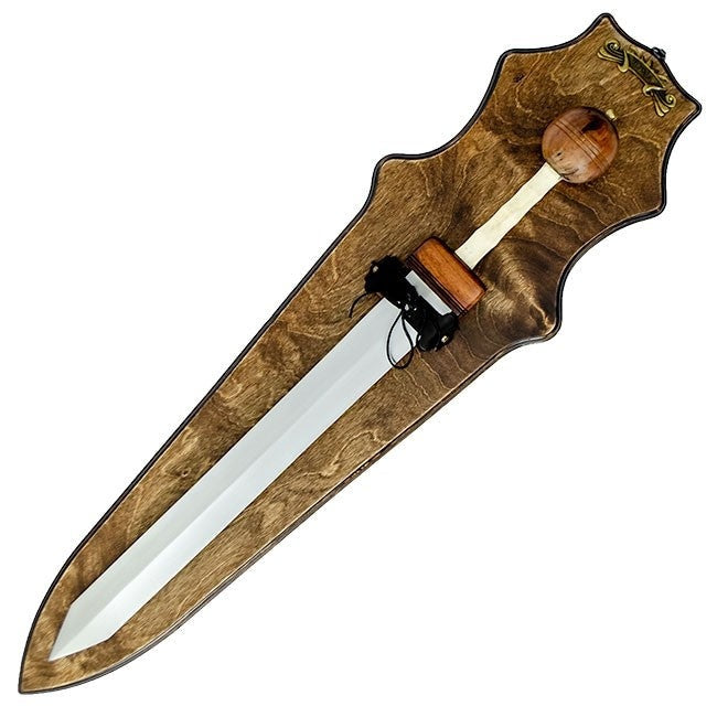 Display Plaque for Roman Gladius