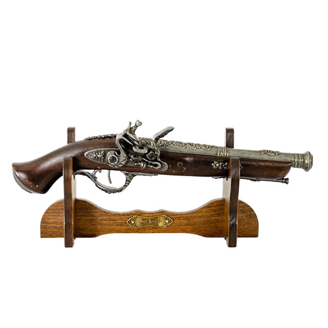 Display Stand - 1 Sword/Pistol - Wooden
