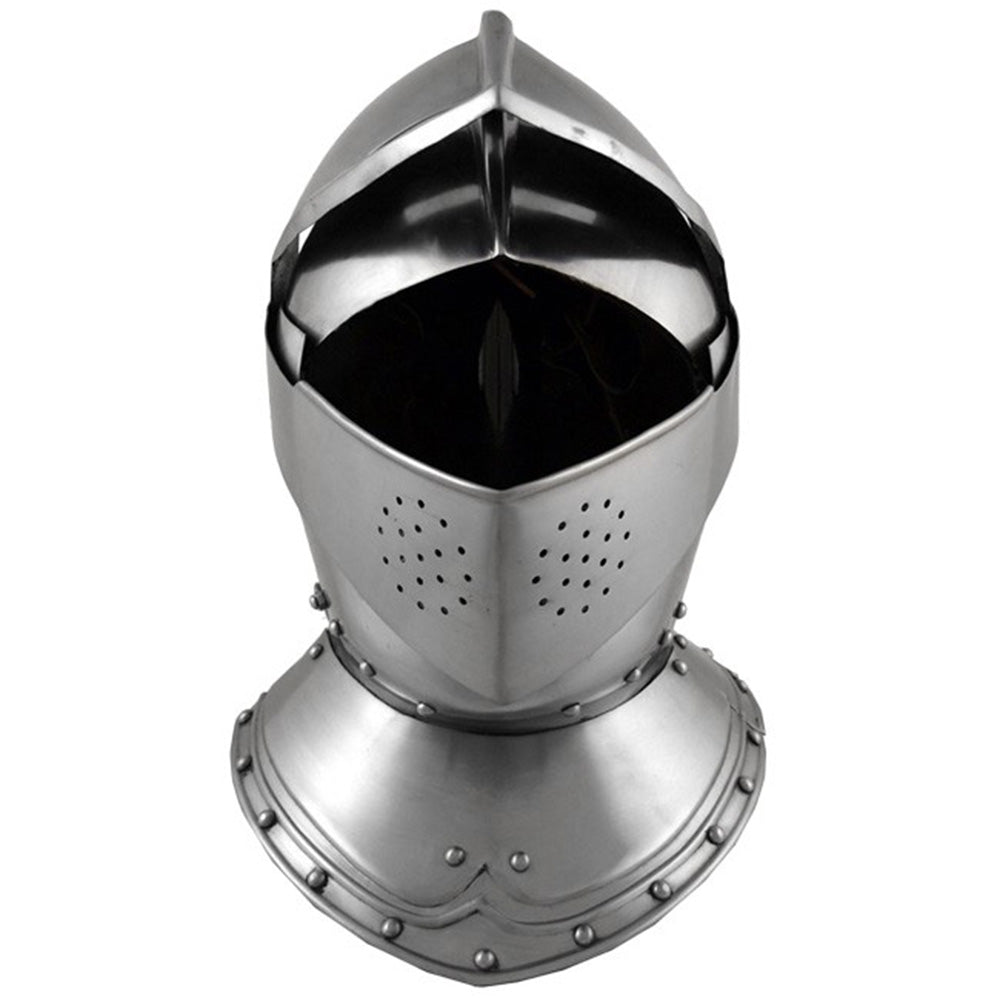 English Close Helm