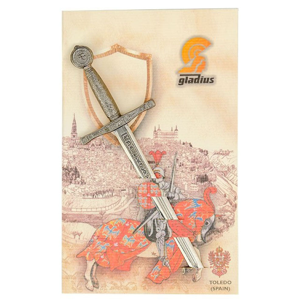 Excalibur Sword (Mini Letter Opener) - Silver