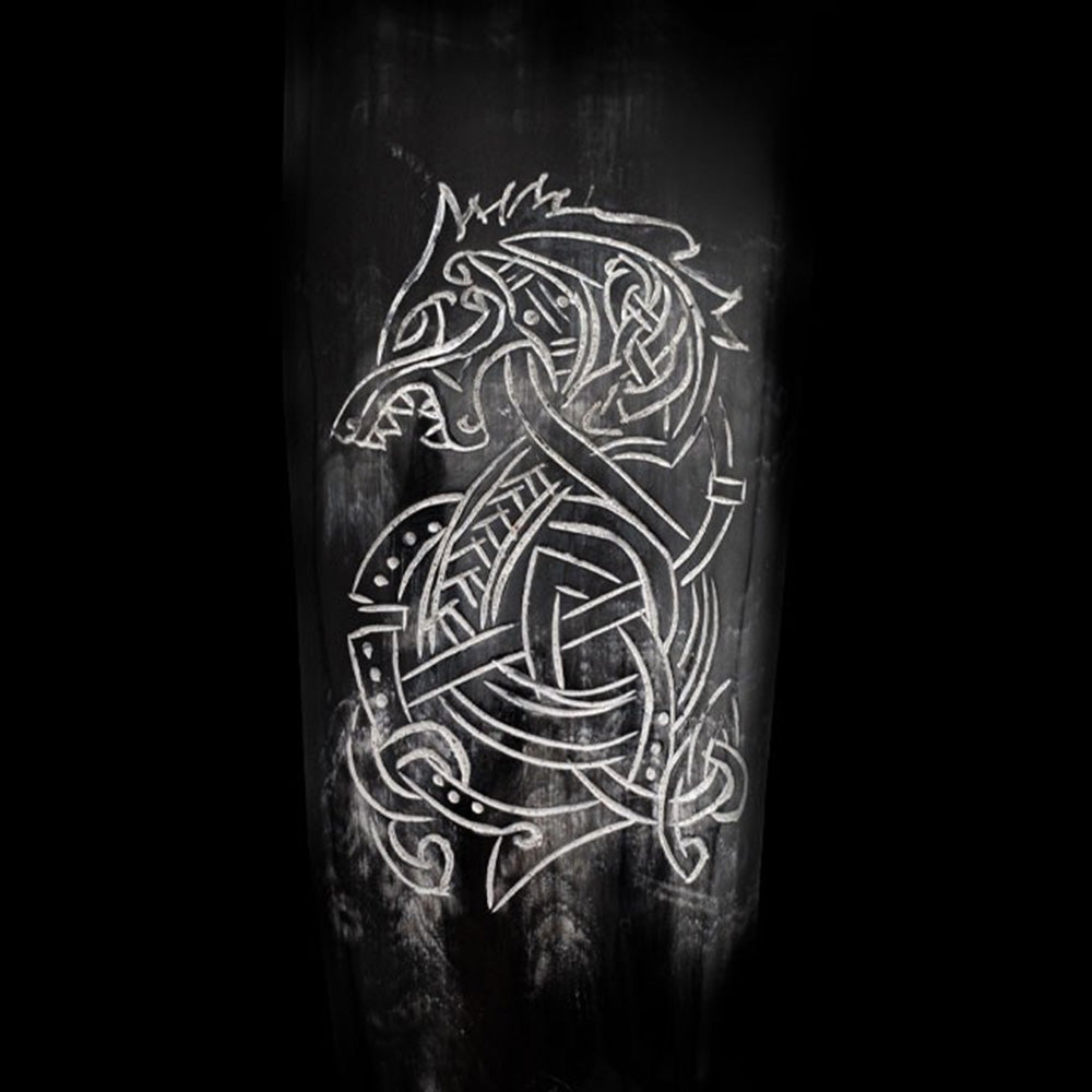 "Fenrir" Drinking Horn