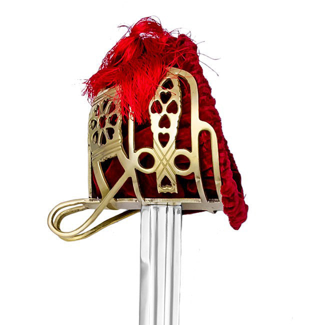 Jacobite Basket Hilt Sword
