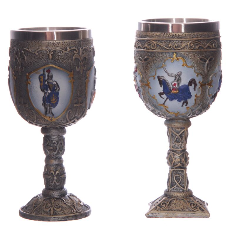 Medieval Knight Goblet