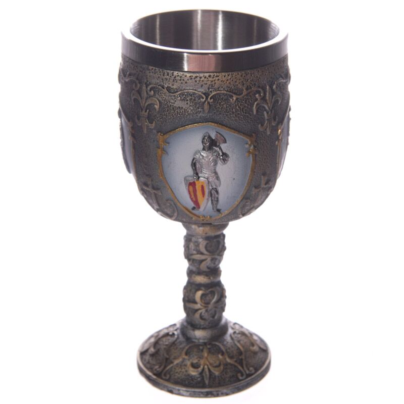 Medieval Knight Goblet