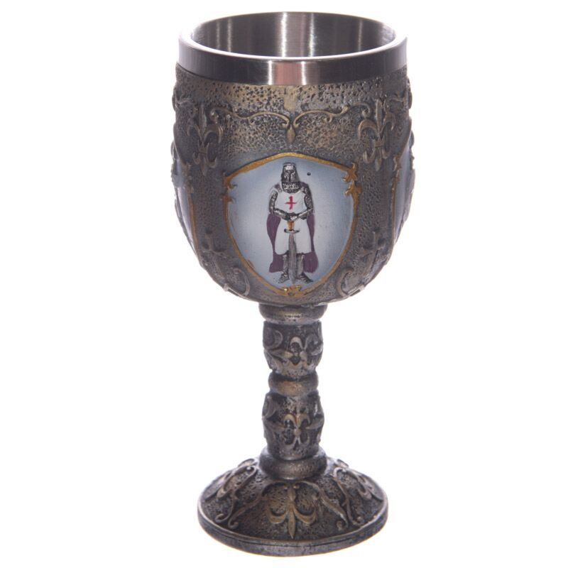 Medieval Knight Goblet