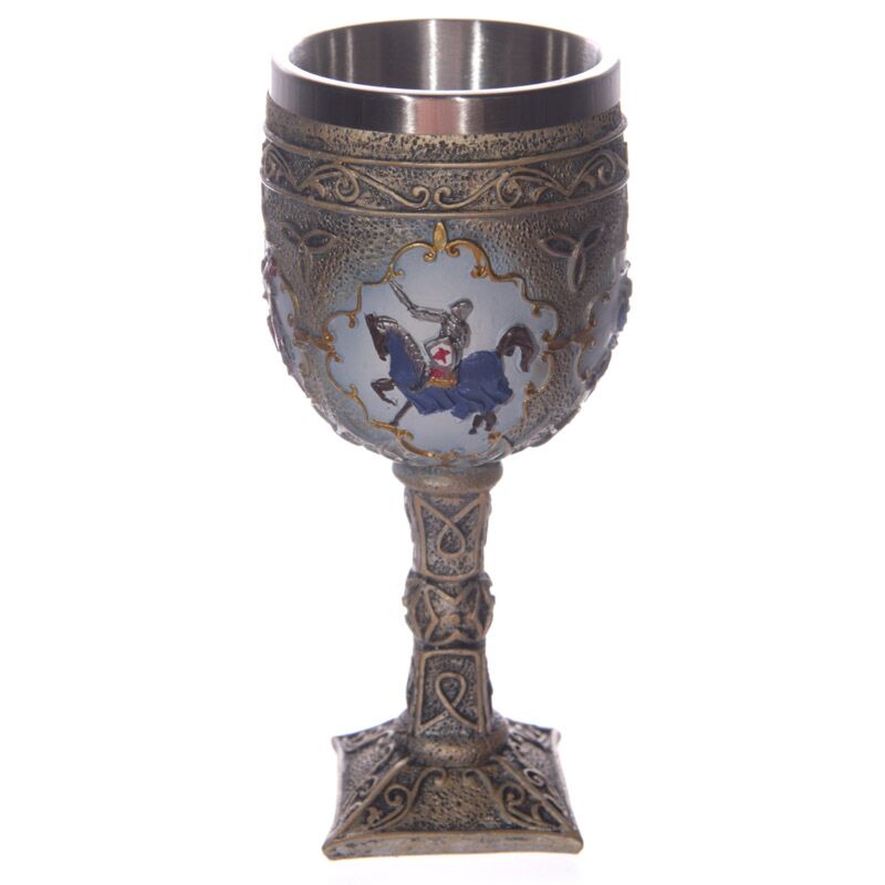 Medieval Knight Goblet