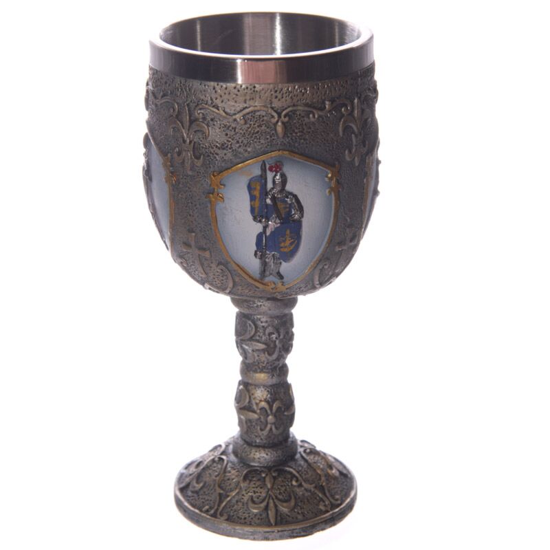 Medieval Knight Goblet