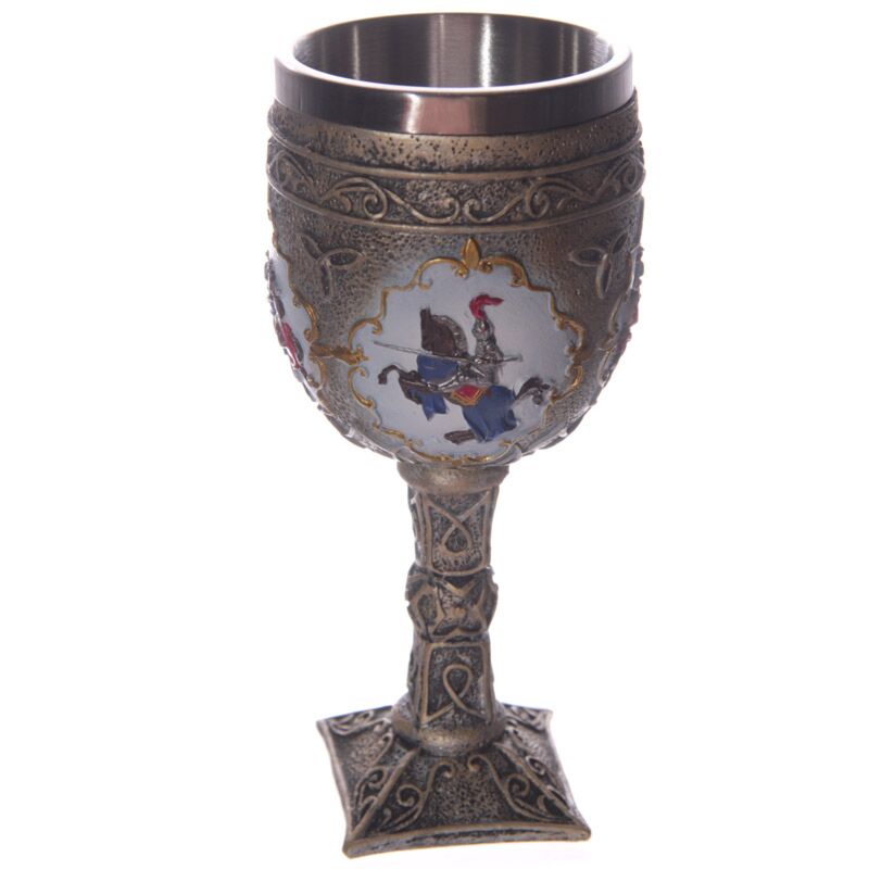 Medieval Knight Goblet