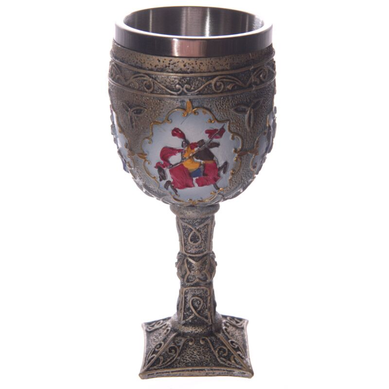 Medieval Knight Goblet