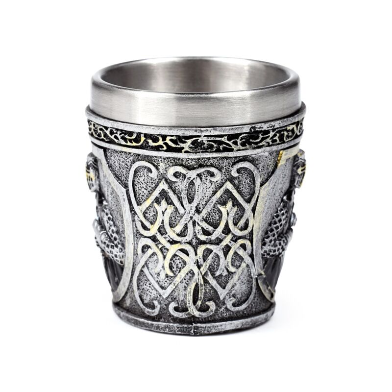 Medieval Black Knight Shot Glass
