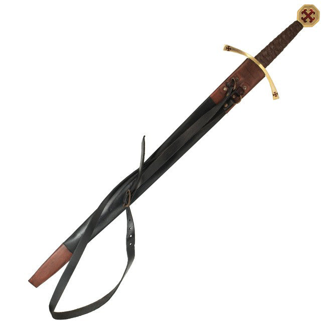 Knight's Templar Sword (Brass Pommel)