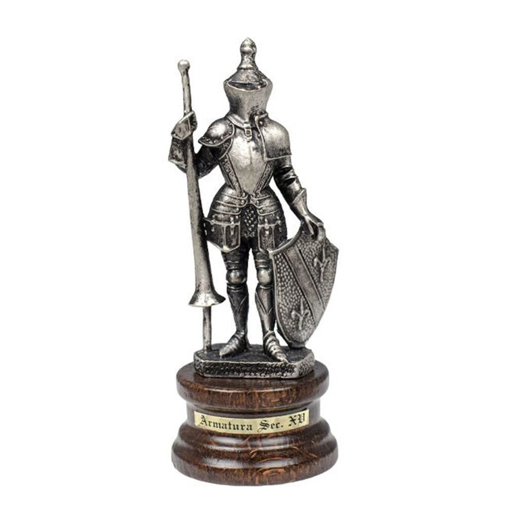 Mini Pewter Knight with Lance