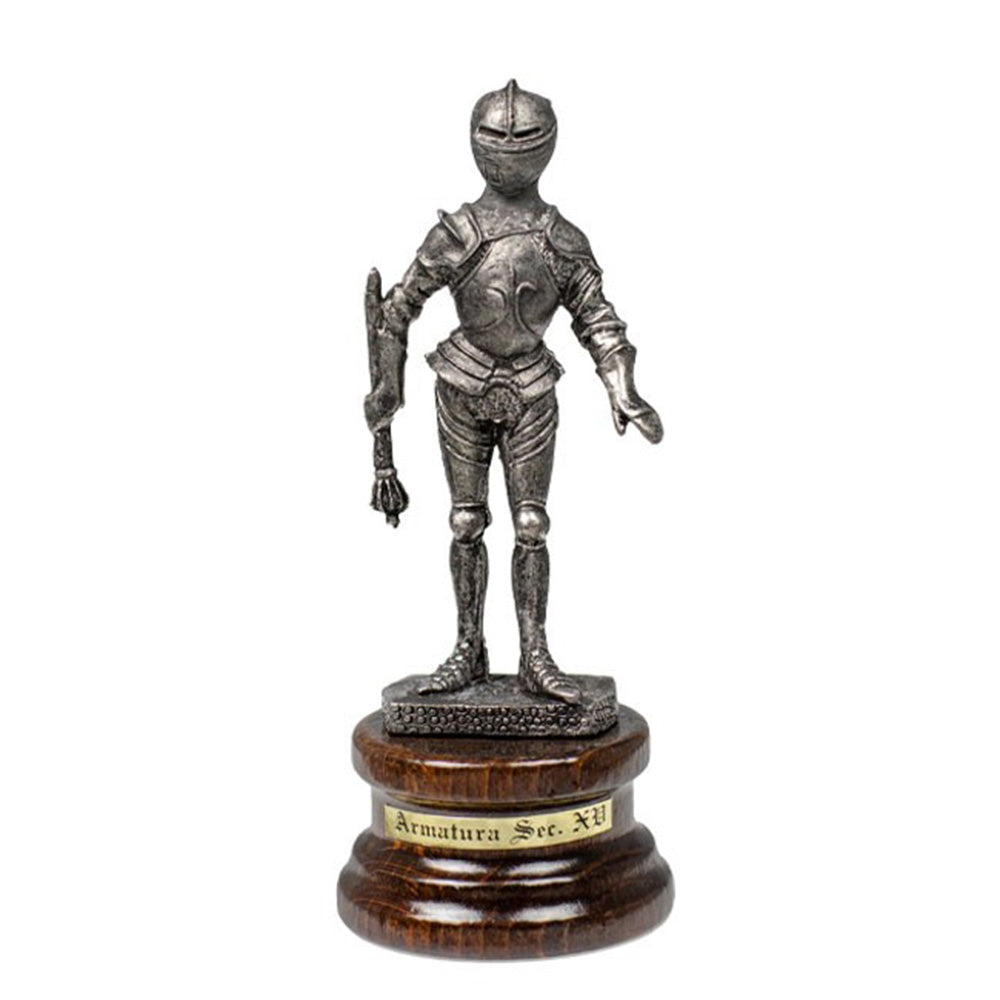 Mini Pewter Knight with Mace