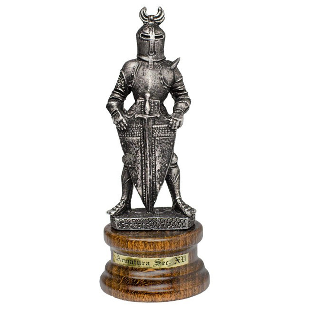 Mini Pewter Knight with Shield
