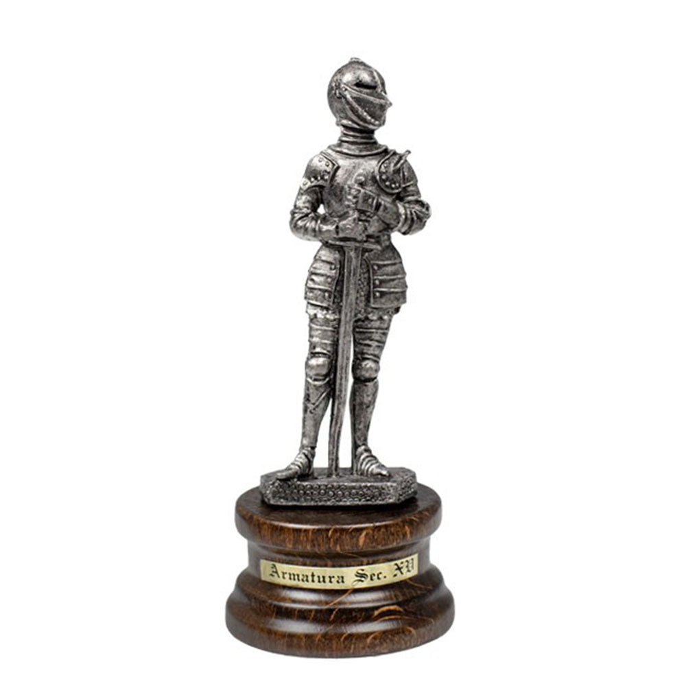 Mini Pewter Knight with Sword