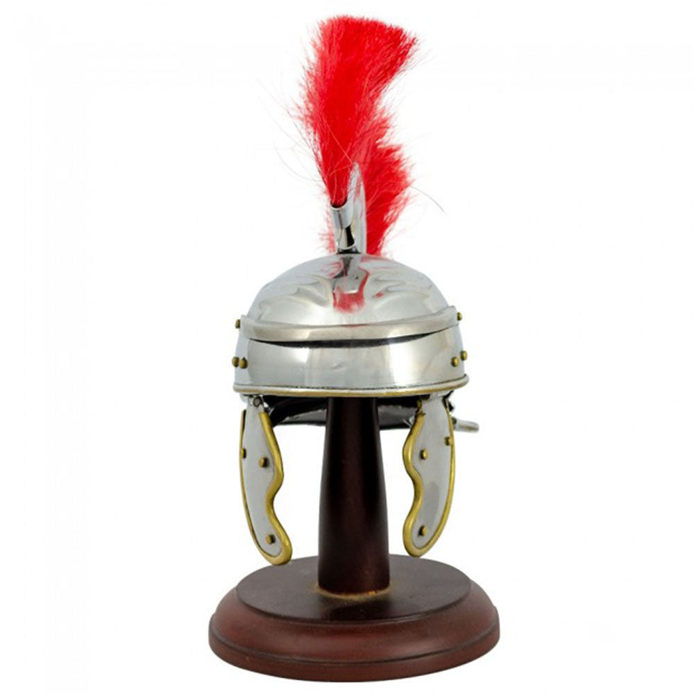 Miniature Roman Centurion Helmet - with Stand