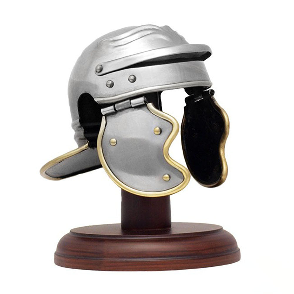 Miniature Roman Legionary Helmet - with Stand