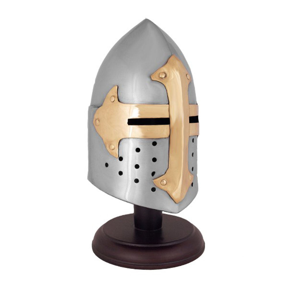 Miniature Sugarloaf Helmet - with Stand