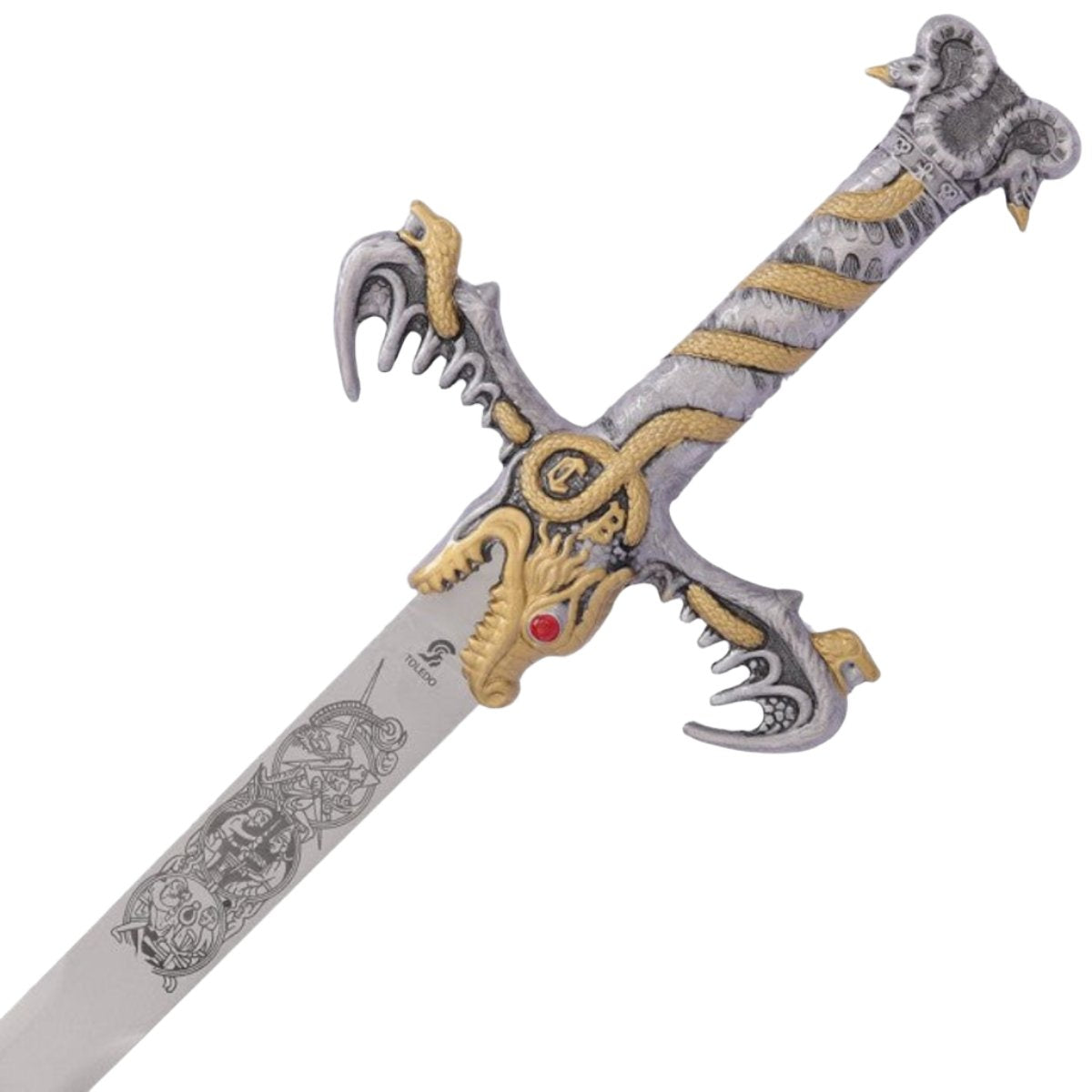 Ornamental Barbarian Sword