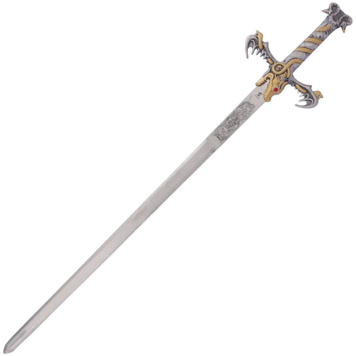Ornamental Barbarian Sword