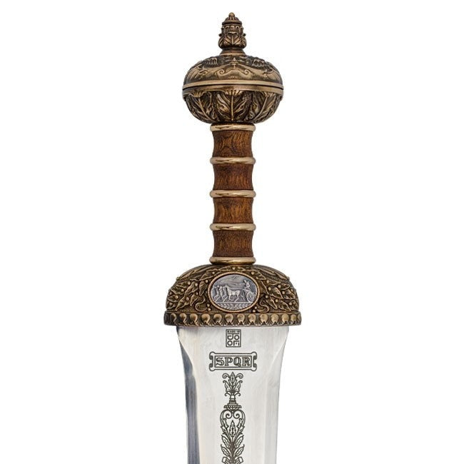 Roman Julius Caesar Gladius - Bronze