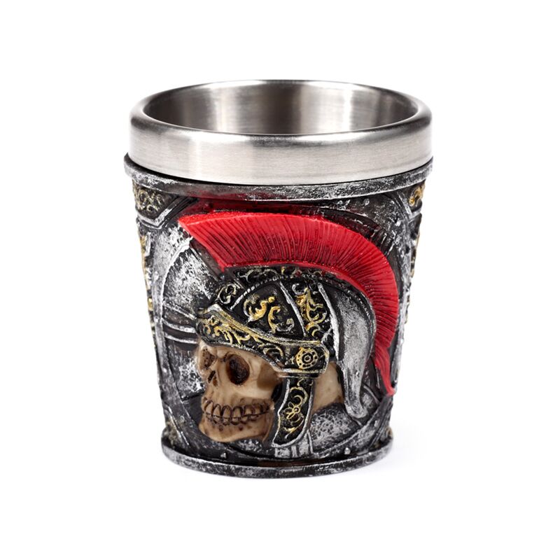 Roman Soldier Shot Glass
