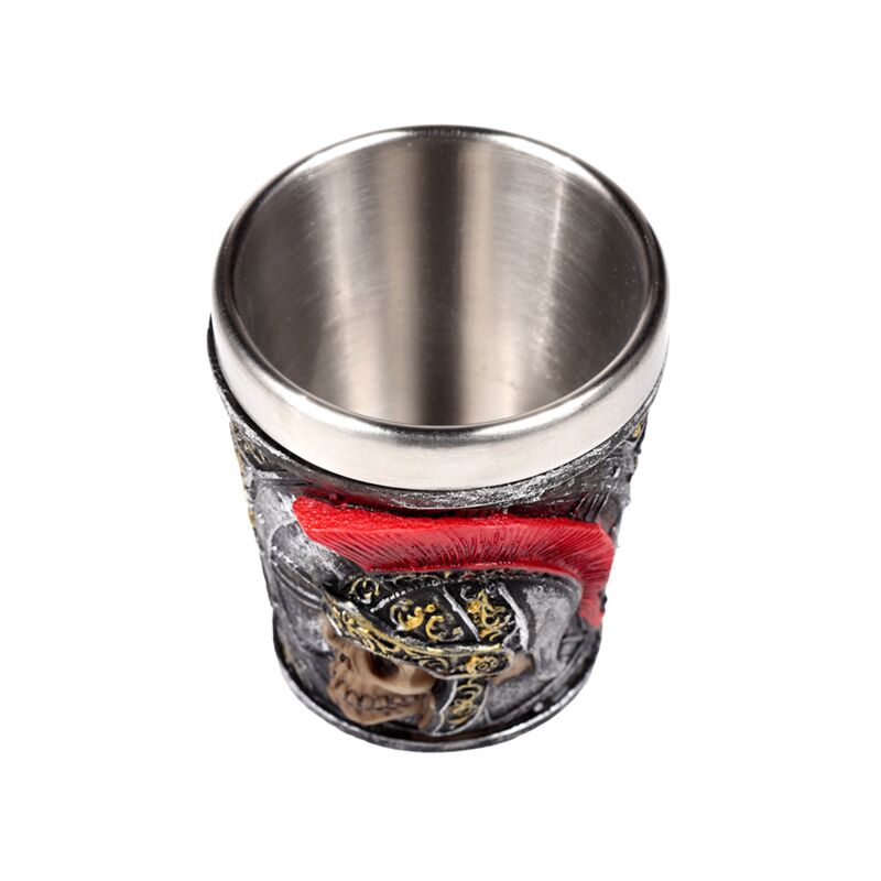 Roman Soldier Shot Glass