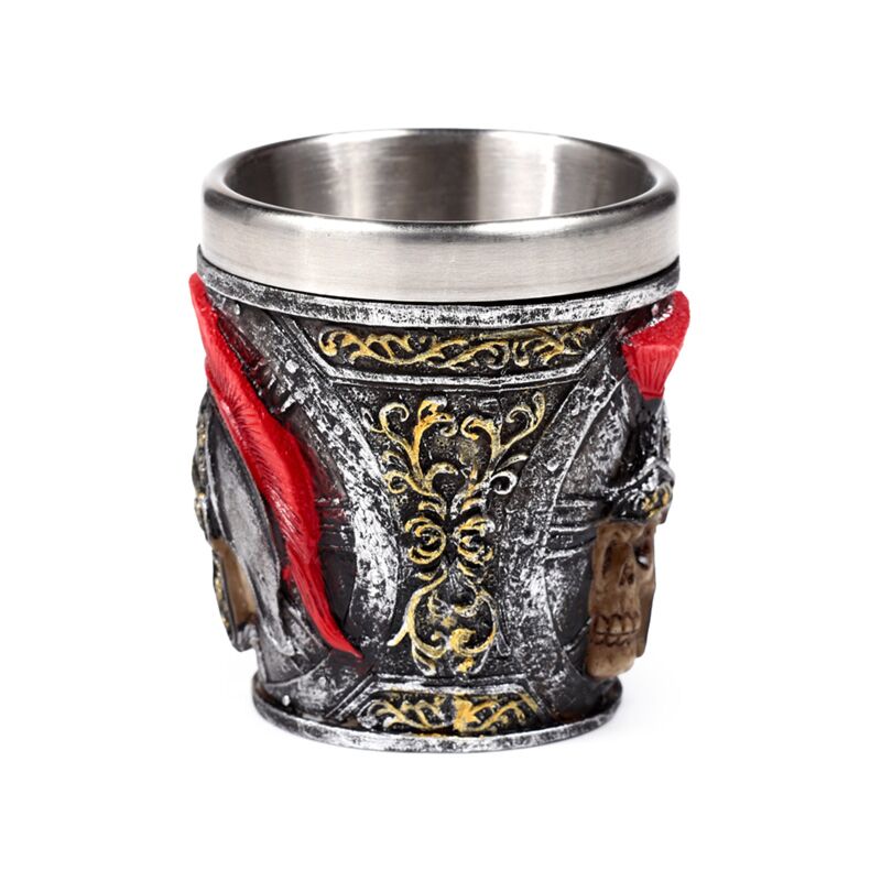 Roman Soldier Shot Glass