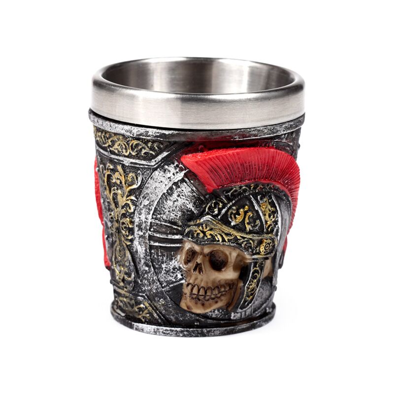 Roman Soldier Shot Glass
