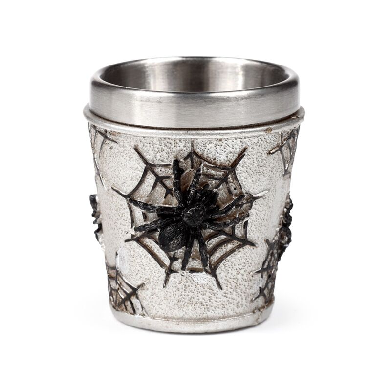 Spider Web Shot Glass