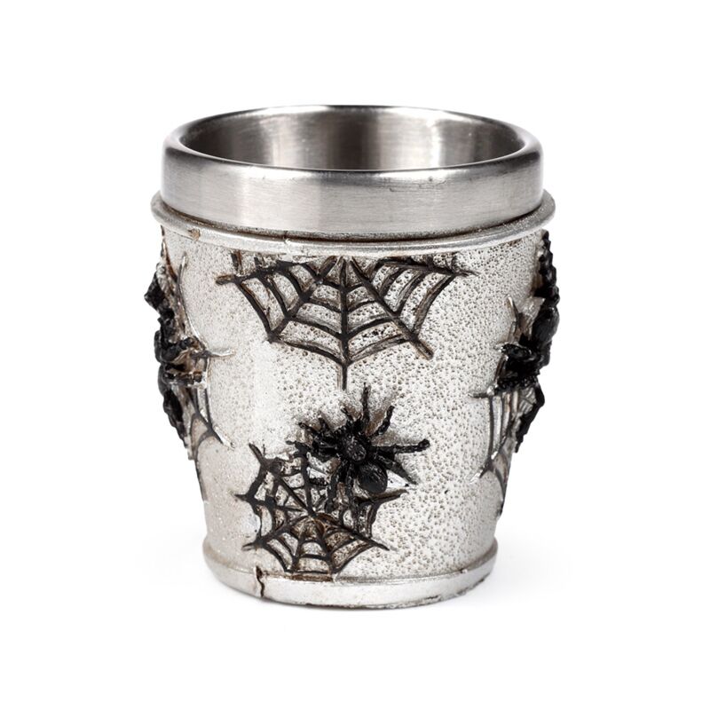 Spider Web Shot Glass