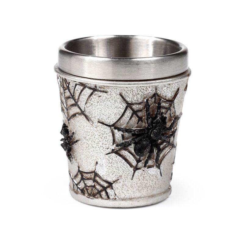 Spider Web Shot Glass