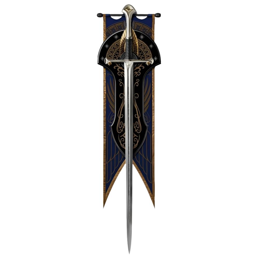 The Lord of the Rings - Anduril Sword of King Elessar - Museum Collection