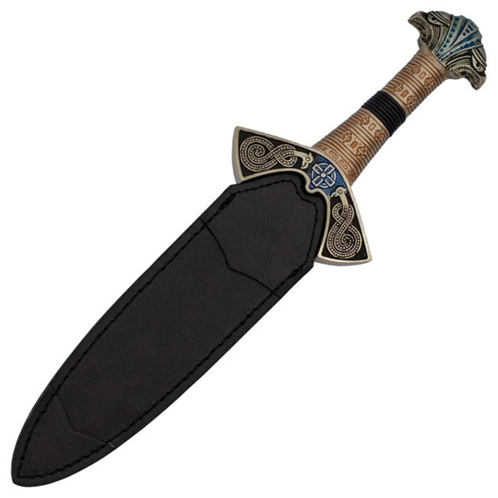 Viking Chieftain Dagger with Scabbard