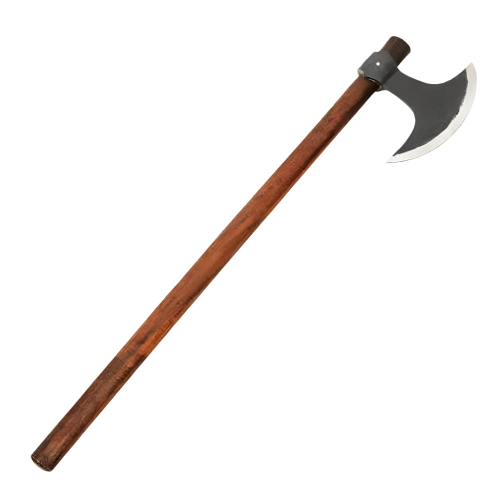 Viking Axe with Hand Forged Head