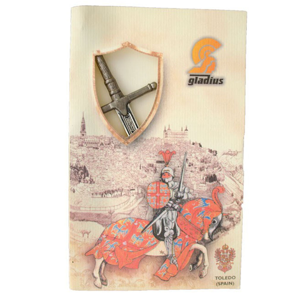 William Wallace Braveheart (Mini Letter Opener) - Silver