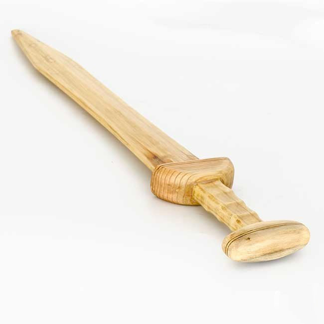 Wooden Roman Mainz Gladius (Rudis)