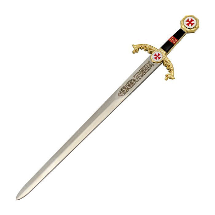Templar Sword Letter Opener