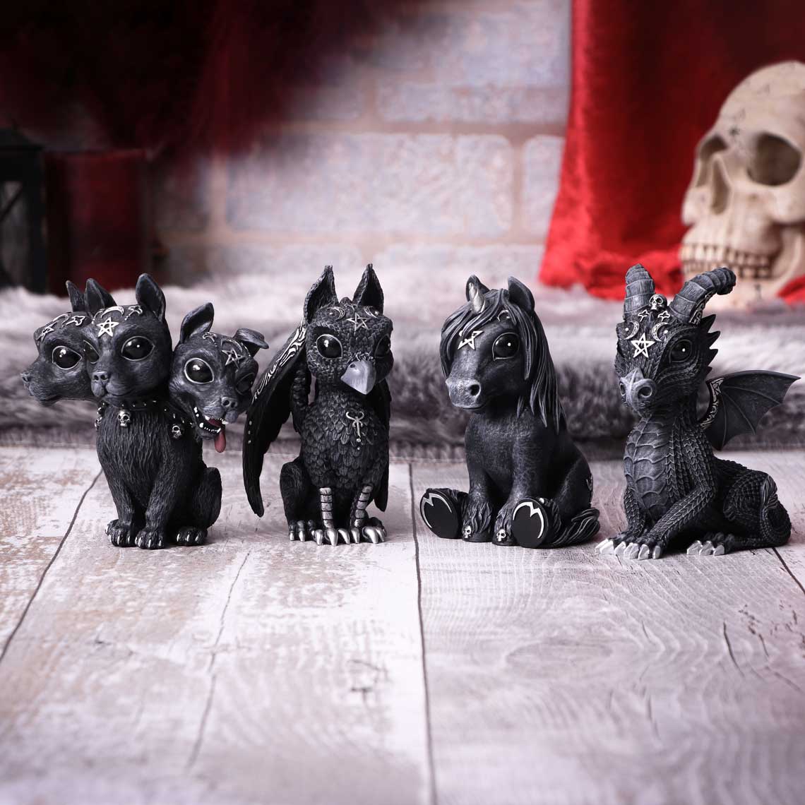 Griffael - Occult Griffin Cult Cuties Figurine